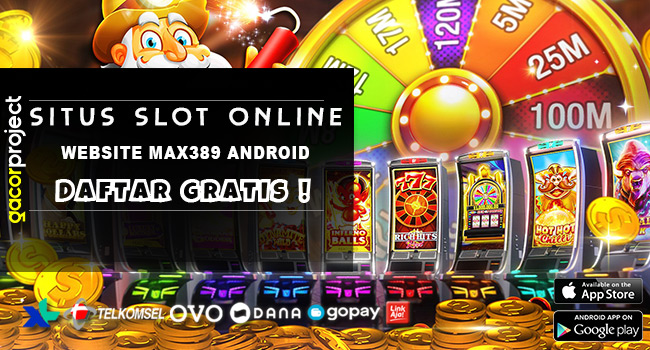 Website Max389 Android